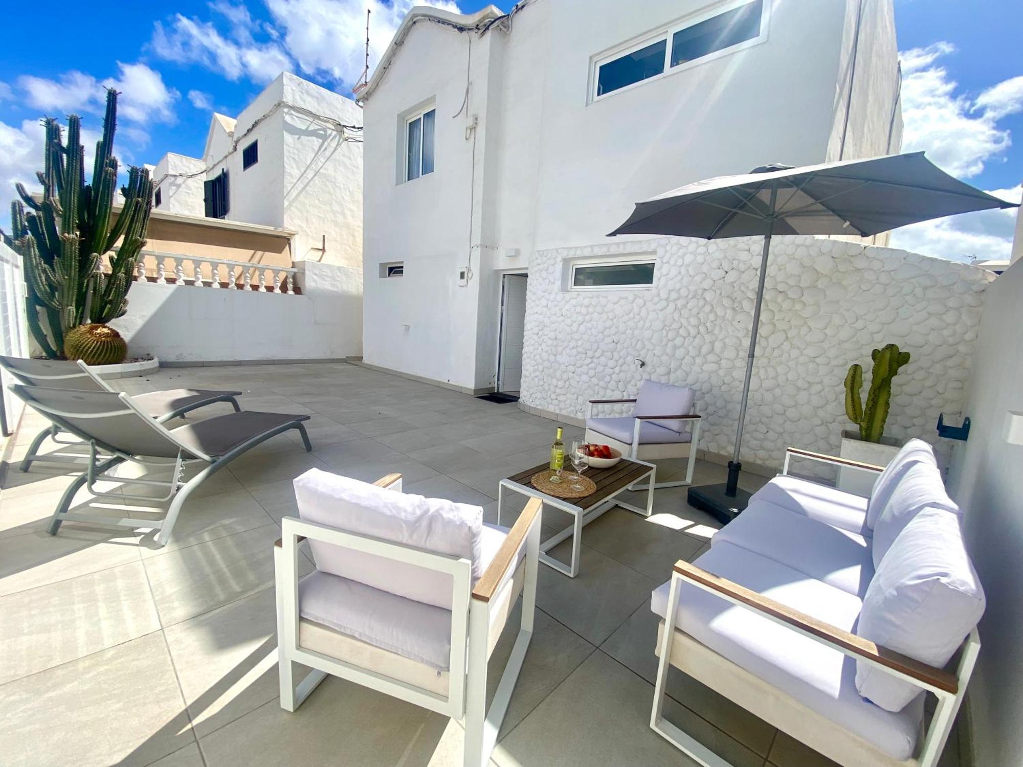 Lanzarote Mar Y Playa Apartman Playa Honda  Kültér fotó