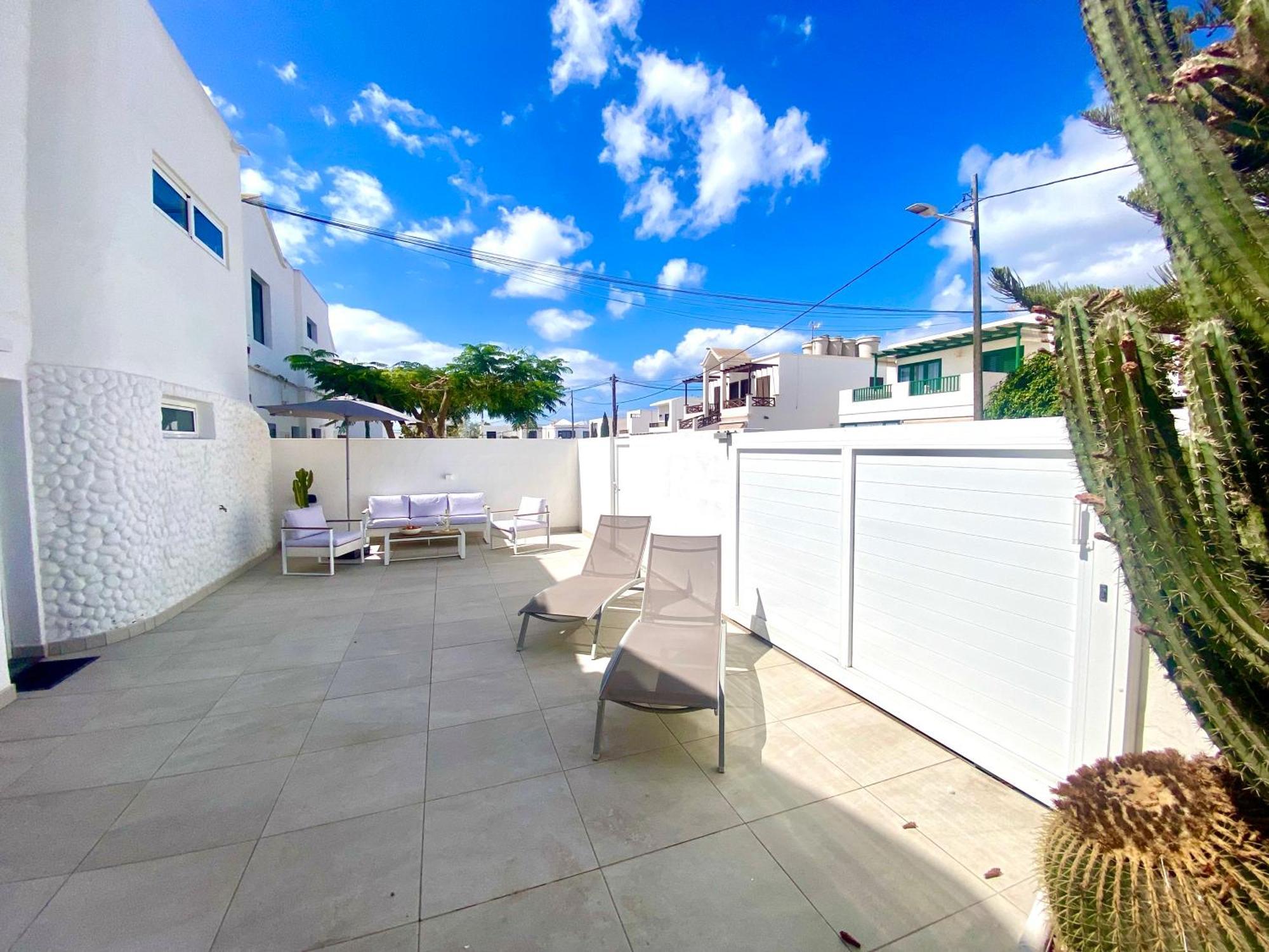 Lanzarote Mar Y Playa Apartman Playa Honda  Kültér fotó