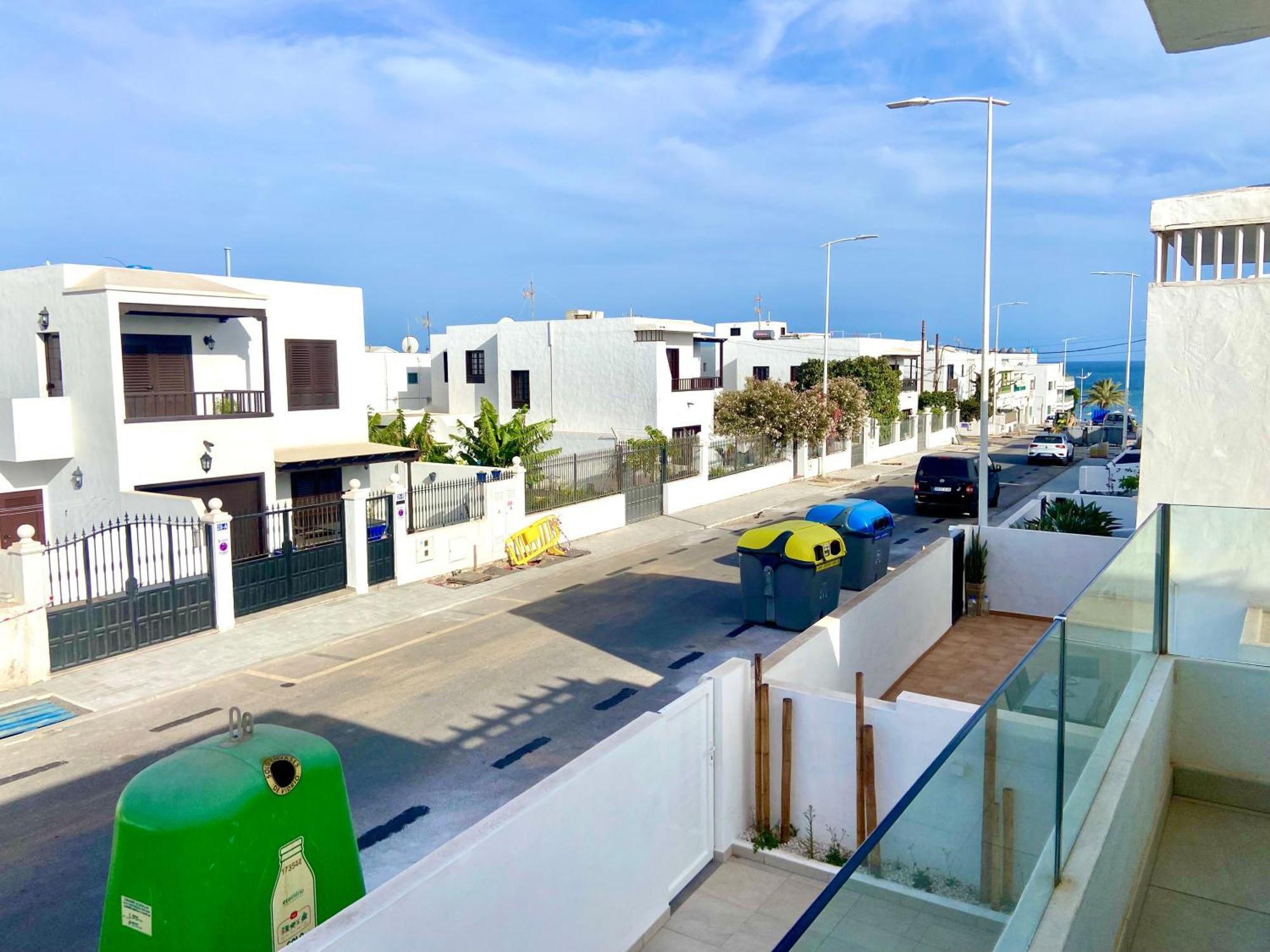 Lanzarote Mar Y Playa Apartman Playa Honda  Kültér fotó